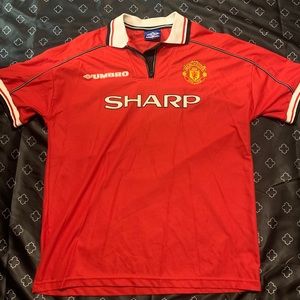 Manchester United Soccer Jersey/ Football Kit